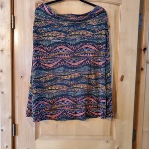 LulaRoe Azure Skirt